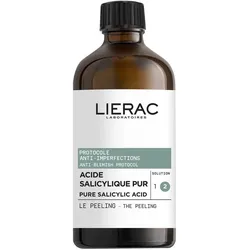 LIERAC ANTI-IMPERFECTION PROTOCOL pure salicylic acid peeling 100 ml