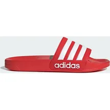 Adidas Adilette Sandalen Vivid Red / Cloud White / Vivid Red 40 1/2