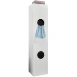 WIMEX Wäscheschrank Multiraumkonzept 40 x 185 x 40 cm Weiß