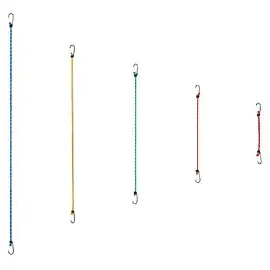 Relaxdays Spanngurt 24er Set 5 Größen