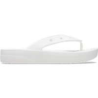 Crocs Classic Platform Flip white 39-40