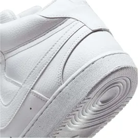 Nike Court Vision Mid Next Nature Herren White/White/White 47