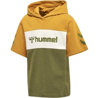 hummel Hmlcloud Hoodie S/S, Grün, 128