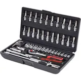 KS Tools 1/4" CHROMEplus Steckschlüssel-Satz 48-tlg.