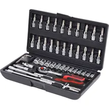 KS Tools 1/4" CHROMEplus Steckschlüssel-Satz 48-tlg.