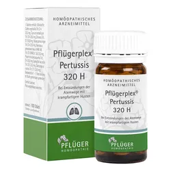 Pflügerplex Pertussis 320 H Tabletten