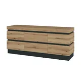meble wojcik sp. z.o.o. Sideboard - holzfarben ¦ Maße (cm): B: 161 H: 68 T: 45.0