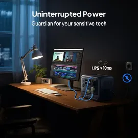 Bluetti Elite 100 V2 Powerstation & Charger 1,02 kWh