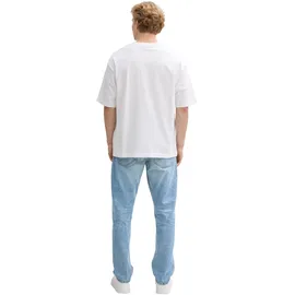 Tom Tailor 1044988 Relaxed Hosen Used Light Stone Blue Denim 33 34