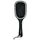 Parsa Beauty LOV.U Entwirrbürste Wet & Dry (Schwarz) – Haarbürste mit Multi-Flexible-Nylonpins – Haarbuerste – Hair brush women – Harebürste