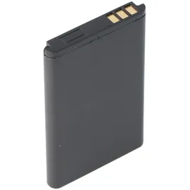 AccuCell Akku passend für Simvalley SX-330 Akku, PX-3315-675, 3,7 Volt, 1050mAh, 53,1 x 34,0 x 5,6mm