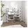 vidaXL Schuhregal 84 x 88,5 x 32 cm transparent / transparent