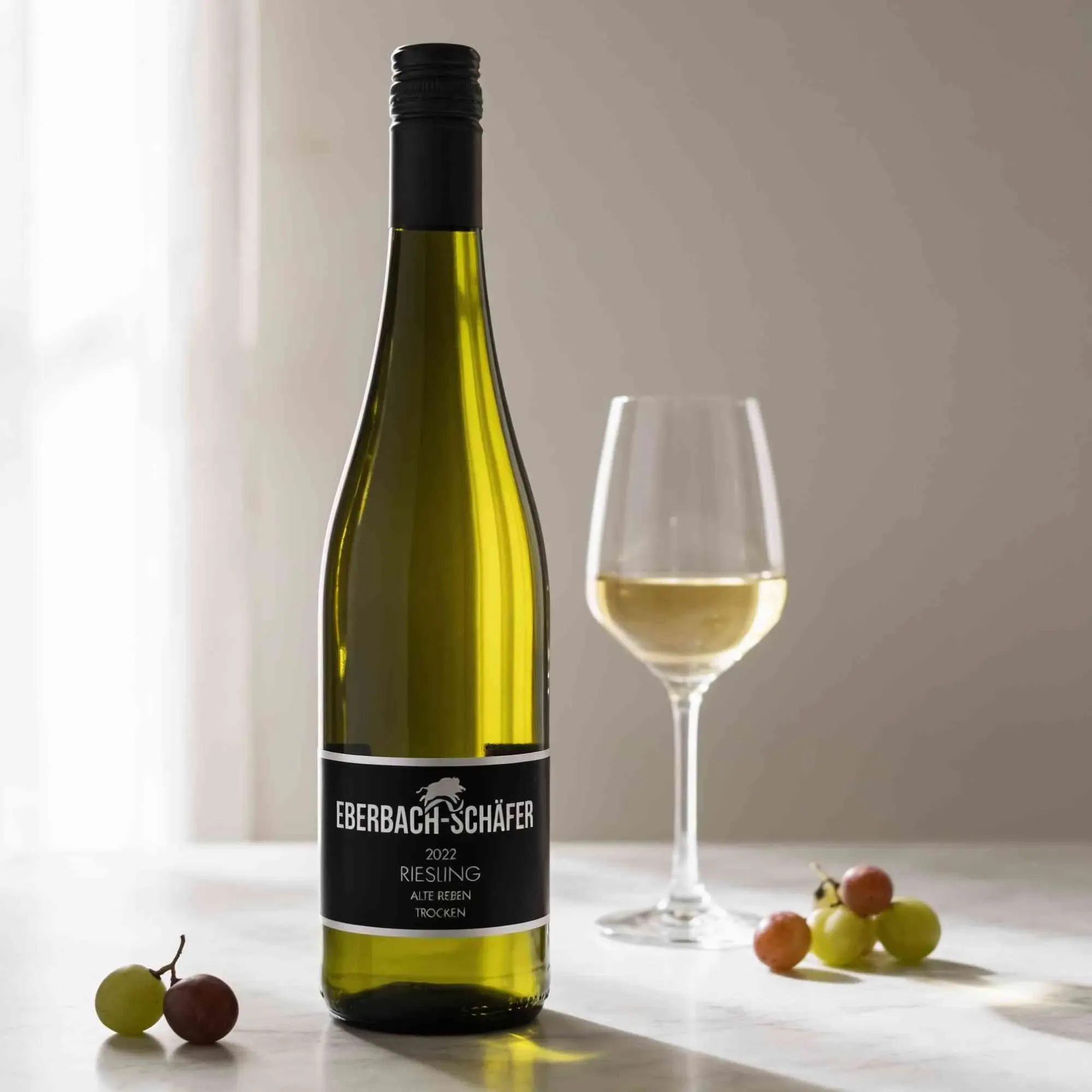 Weingut Eberbach-Schäfer 2022 Eberbach-Schäfer Riesling Alte Reben trocken 2022 Riesling Deutschland
