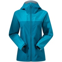 Berghaus Deluge Pro 3.0 Waterproof Jacke für Damen, Dschungel-Jewel/Deep Ocean, 42