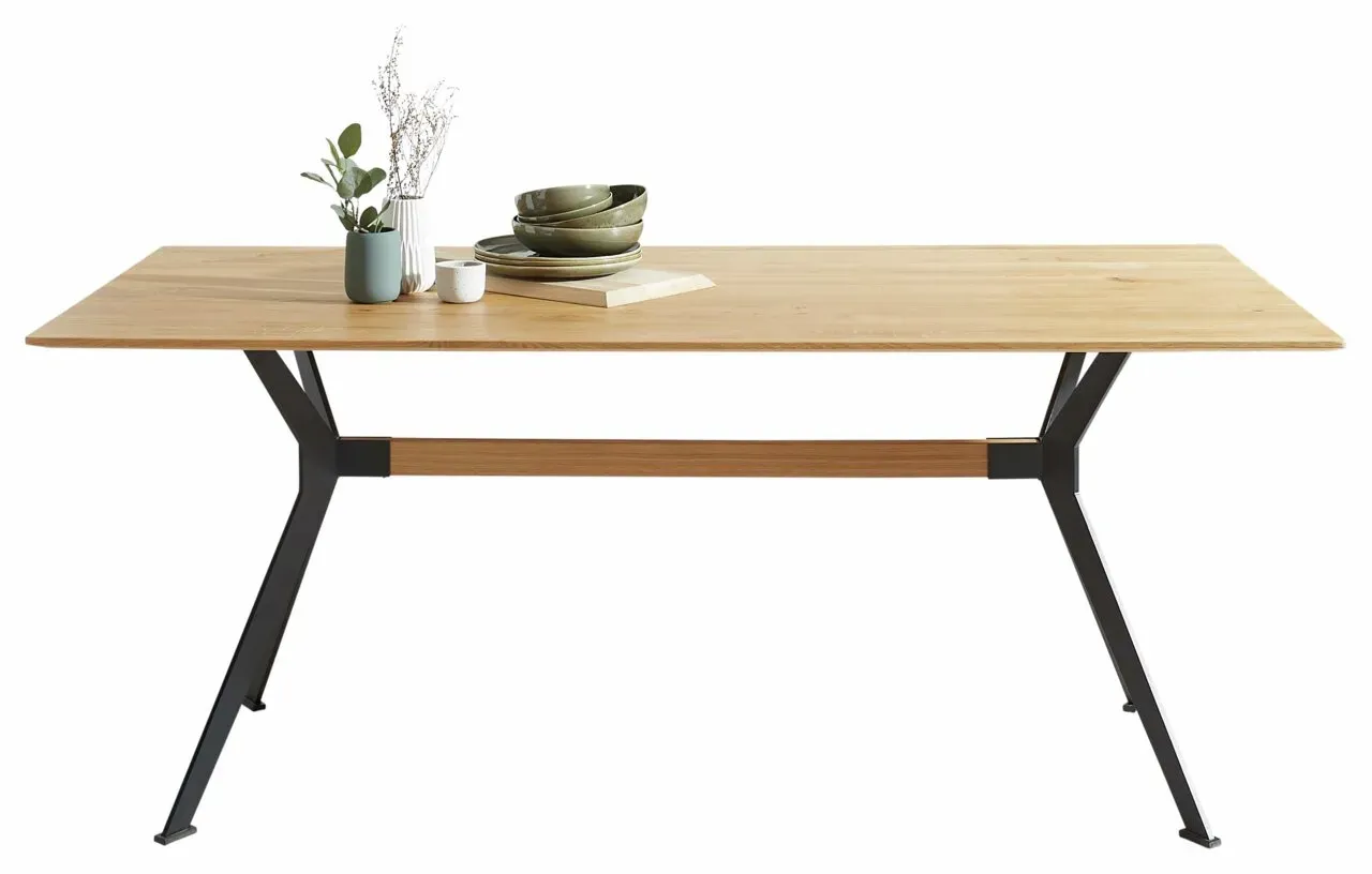 Linea Natura Esstisch 120x80 DÜSSELDORF - B/H/T ca. 120.00x75.00x80.00