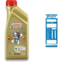 Castrol EDGE 0W-20 C5