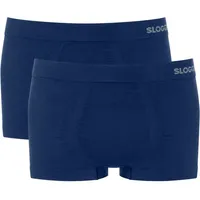 SLOGGI Retro Pants GO Smooth Hipster in DEEP WATER