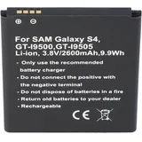 AccuCell Nachbau Akku passend für Samsung Galaxy S4 Akku Galaxy S4 Active, Samsung Galaxy S4 LTE+, Samsung GT-I9295, Samsung GT-I9500, Samsung GT-I9505, Samsung GT-I9506, Samsung GT-i9515