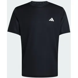 adidas Workout Essentials Base 3-Stripes schwarz/weiß S