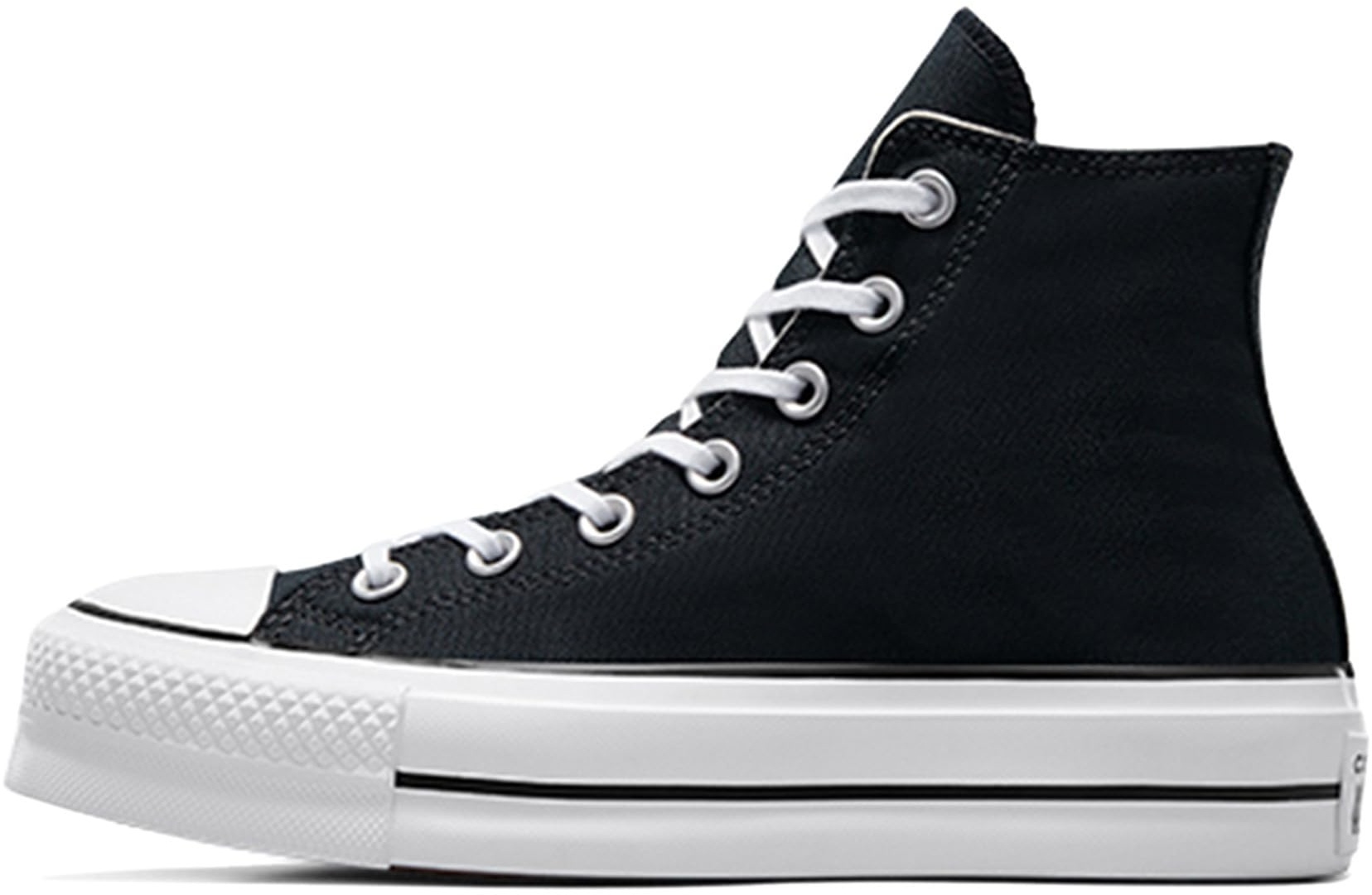 Converse Damen 560845C Sneakers, Black White White, 39.5 EU - 39.5 EU