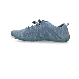 Dockers Barfußschuh Damen Weite E Blau/Rosa 38