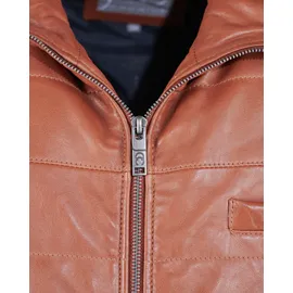 JCC Lederweste 3102179 in cognac | Gr.: 52
