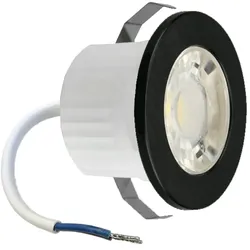 Braytron 3 Watt LED mini Einbauleuchte Einbaustrahler Spot Neutralweiß schutzart IP54