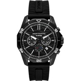 ARMANI EXCHANGE Chronograph, Quarzuhr, Armbanduhr, Herrenuhr, bis 10 bar wasserdicht, Datum schwarz