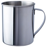 Basic Nature BasicNature Edelstahlbecher poliert 0,4L