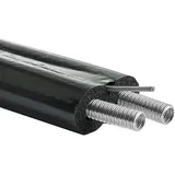 15 m Solarleitung DN 16 - Dämmschicht 13 mm - trennbar - inkl. Fühlerleitung ** 1m/19,97 EUR