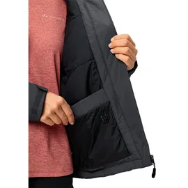 Vaude Rosemoor Padded II Jacke (Größe M, schwarz)