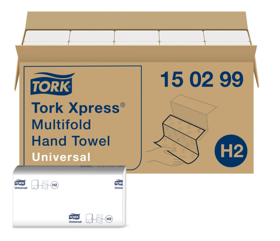 Tork Xpress® Multifold Handtücher