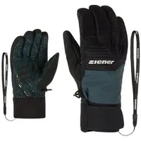 Ziener Skihandschuhe GARIM AS dark jungle - 8,5