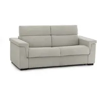 2-sitzer Schlafsofa Prospera, Schlafsofa Fürs Wohnzimmer, Gepolstert, Abnehmbar, 100 % Made In Italy-qualität, 185x95 H100 Cm, Beige - Dmora