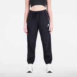 NEW BALANCE Damen Tights Essentials Stacked Logo, BK, XL