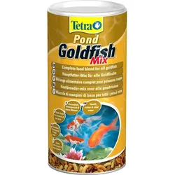 Tetra Pond Goldfish Mix | 1 l Goldfischfutter für Teiche