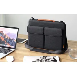 Inateck Laptoptasche 15,6 Messengerhülle Schwarz