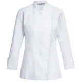 Greiff Damen Kochjacke verdeckte Knöpfe 5405.8000 weiss XL