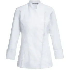 Greiff Damen Kochjacke verdeckte Knöpfe 5405.8000 weiss XL