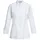 Greiff Damen Kochjacke verdeckte Knöpfe 5405.8000 weiss XL
