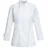 Greiff Damen Kochjacke verdeckte Knöpfe 5405.8000 weiss XL