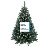 RS Trade HXT 15013 150cm dekorierter künstlicher Weihnachtsbaum