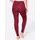 Feel Good WITT WEIDEN Leggings in kirsche-weiß | Gr.: 40/42,