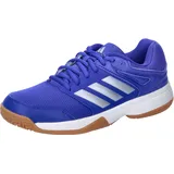 adidas Speedcourt IN Kids Lucid Blue / Silver Metallic / Gum 38