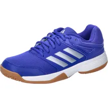 adidas Speedcourt IN Kids Lucid Blue / Silver Metallic / Gum 38