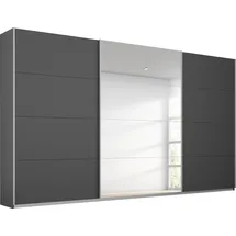 OTTO home Schwebetürenschrank TOMA 360 x 210 x 62 cm Grau