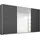 OTTO home Schwebetürenschrank TOMA 360 x 210 x 62 cm Grau