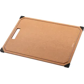 Zwilling Schneidebrett-Set Holzfaser 1-tlg. 42 x 30 x 0,8 cm Schwarz/Braun
