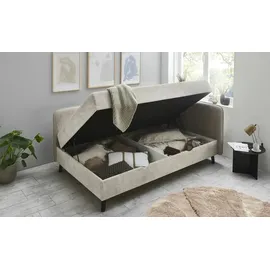 Meise Möbel Kiruna 90 x 200 cm Beige