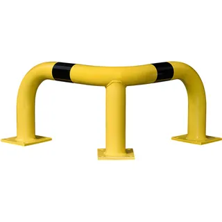 MORAVIA Eckrammschutz-Bügel 350 x 600 mm Gelb/Schwarz